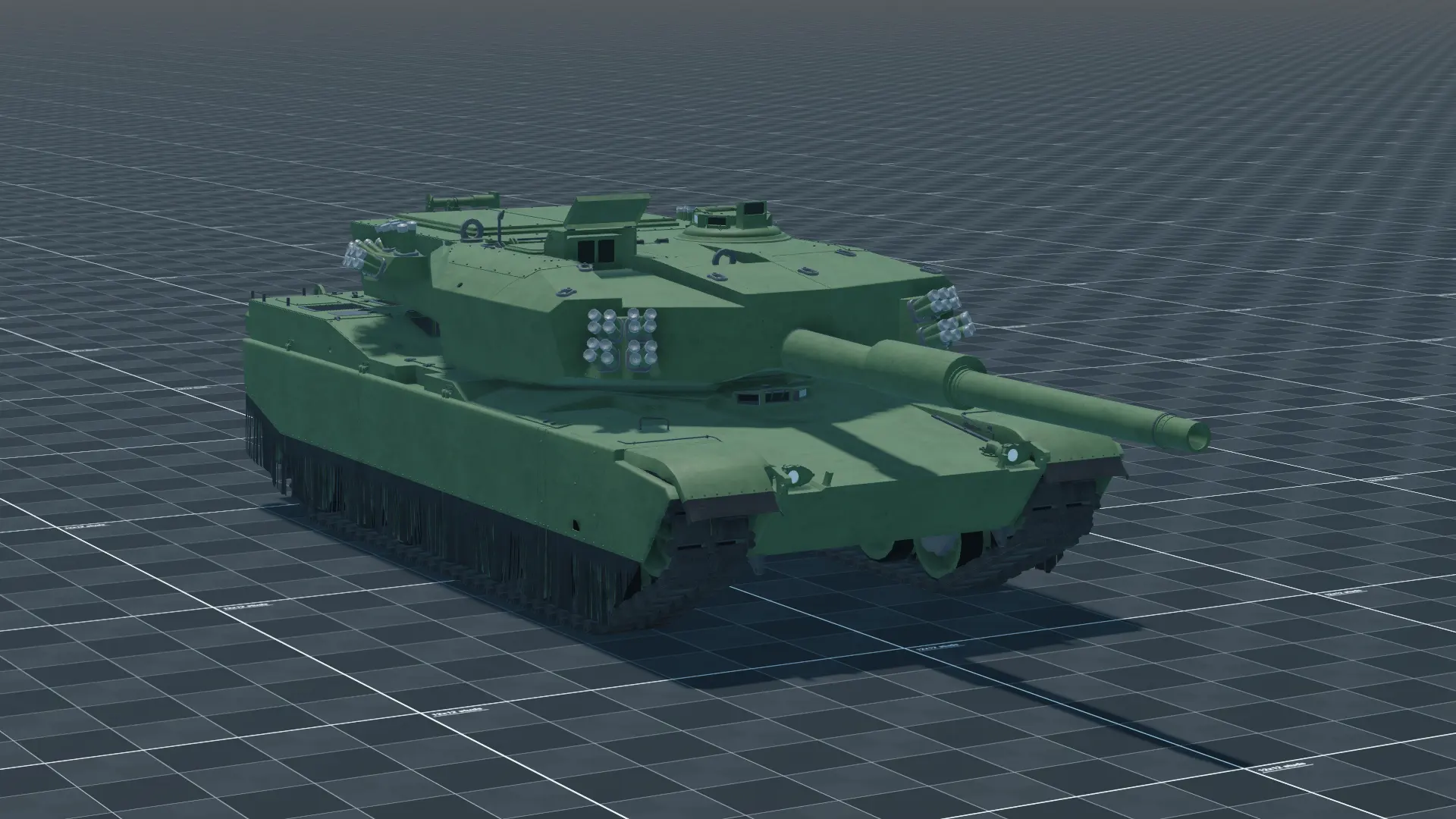 CATTB, perspective, in Multicrew Tank Combat