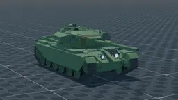 Centurion Mk.10, perspective, in Multicrew Tank Combat