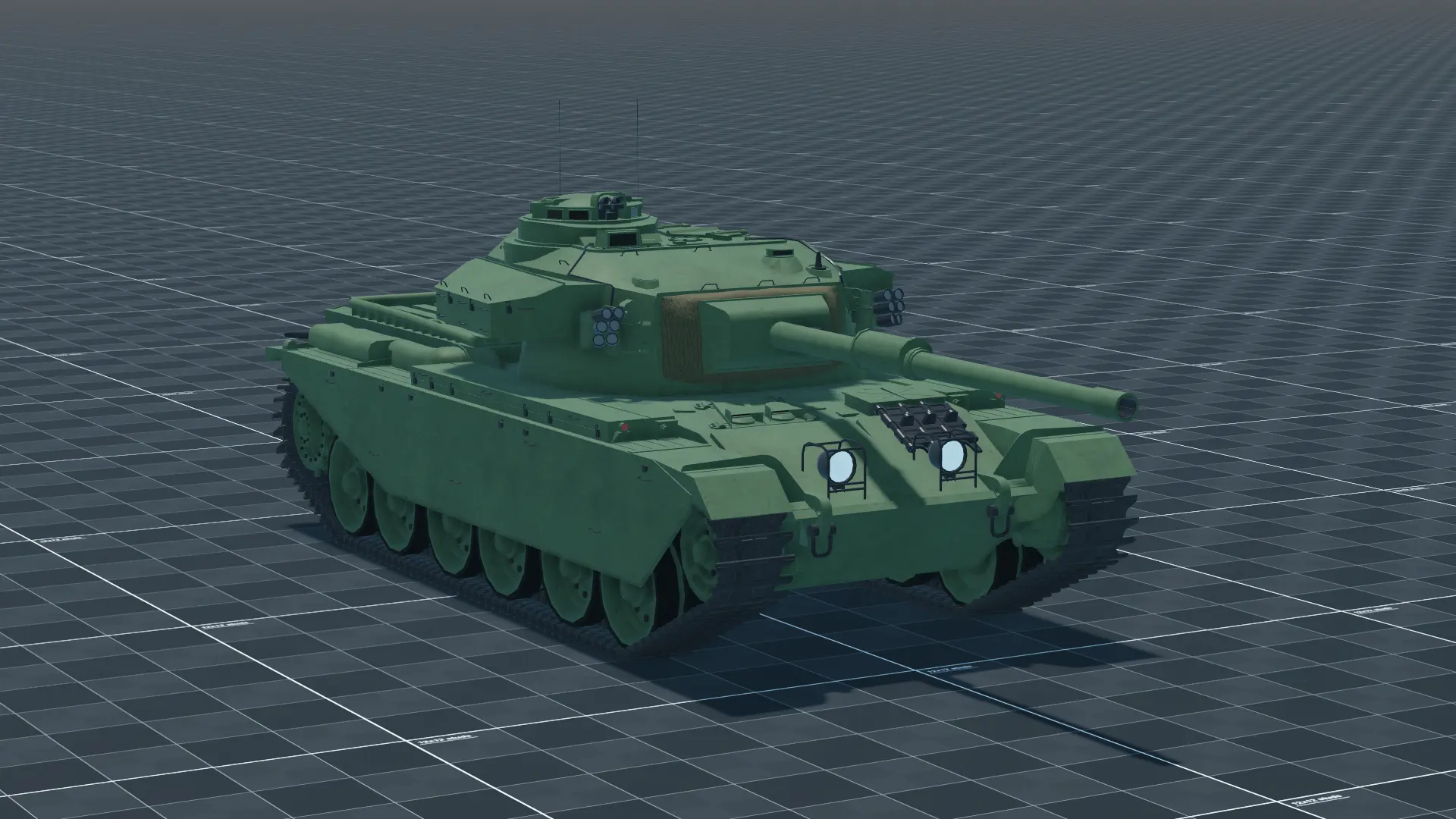 Centurion Mk.10, perspective, in Multicrew Tank Combat