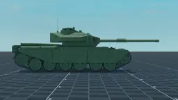 Centurion Mk.10, right, in Multicrew Tank Combat