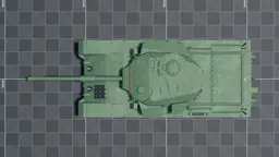 Centurion Mk.10, top, in Multicrew Tank Combat