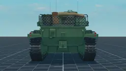 Centurion Mk.5 AVRE, back, in Multicrew Tank Combat