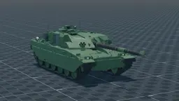 Challenger 1, perspective, in Multicrew Tank Combat