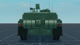 Challenger 2 Medusa, back, in Multicrew Tank Combat