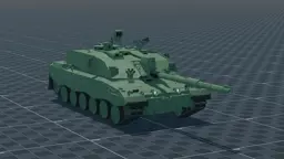 Challenger 2 Medusa, perspective, in Multicrew Tank Combat