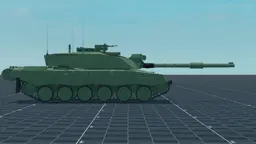 Challenger 2, right, in Multicrew Tank Combat