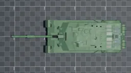 Challenger 2, top, in Multicrew Tank Combat