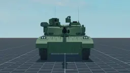 Cheonma-2, front, in Multicrew Tank Combat