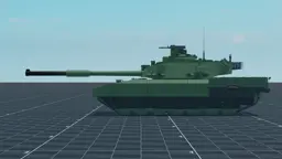 Cheonma-2, left, in Multicrew Tank Combat