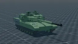 Cheonma-2, perspective, in Multicrew Tank Combat