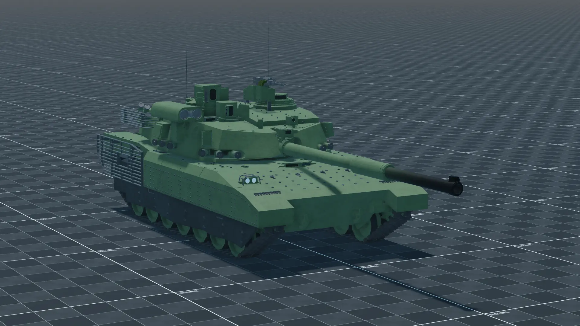 Cheonma-2, perspective, in Multicrew Tank Combat