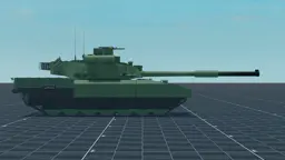 Cheonma-2, right, in Multicrew Tank Combat