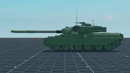 Chieftain Mk.12, left, in Multicrew Tank Combat