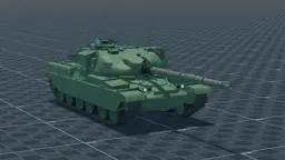 Chieftain Mk.12, perspective, in Multicrew Tank Combat