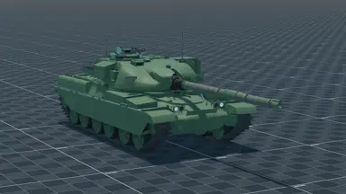 Chieftain Mk.12, perspective, in Multicrew Tank Combat