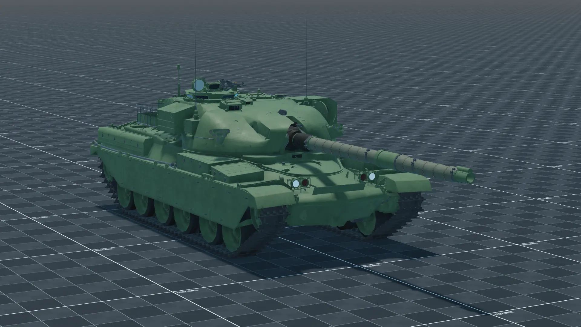 Chieftain Mk.12, perspective, in Multicrew Tank Combat