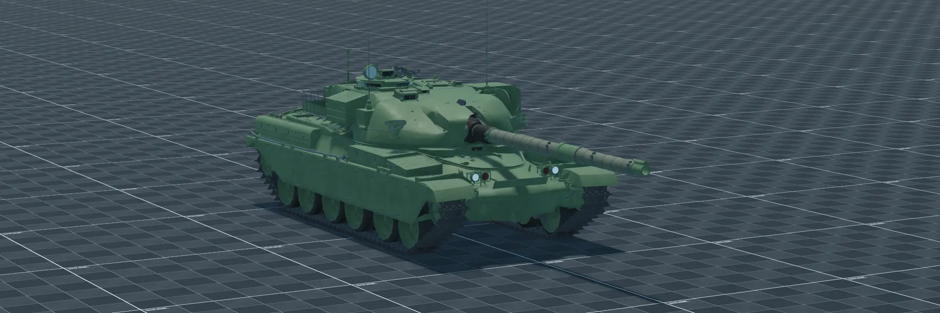 Chieftain Mk.12, perspective banner, in Multicrew Tank Combat