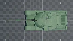 Chieftain Mk.12, top, in Multicrew Tank Combat