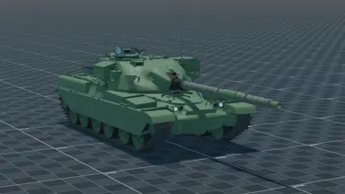 Chieftain Mk.5, perspective, in Multicrew Tank Combat