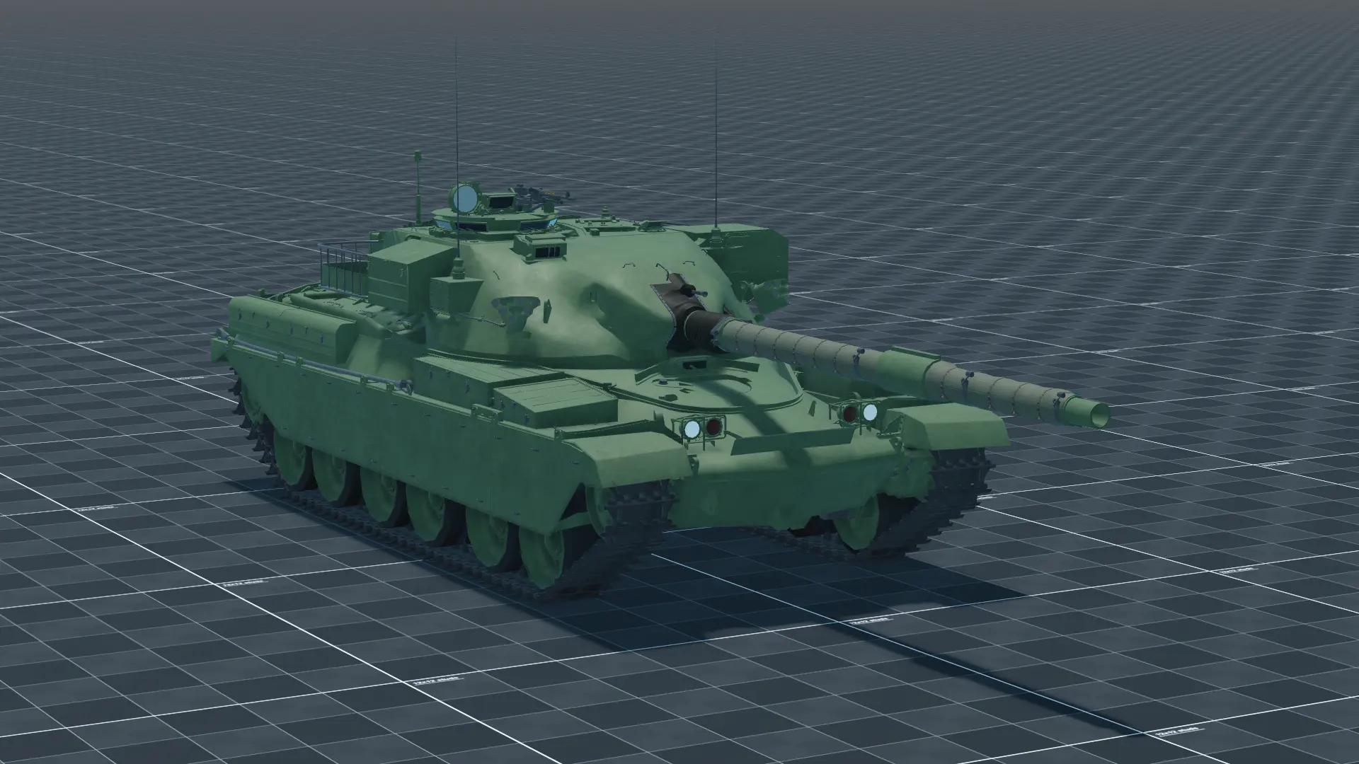 Chieftain Mk.5, perspective, in Multicrew Tank Combat