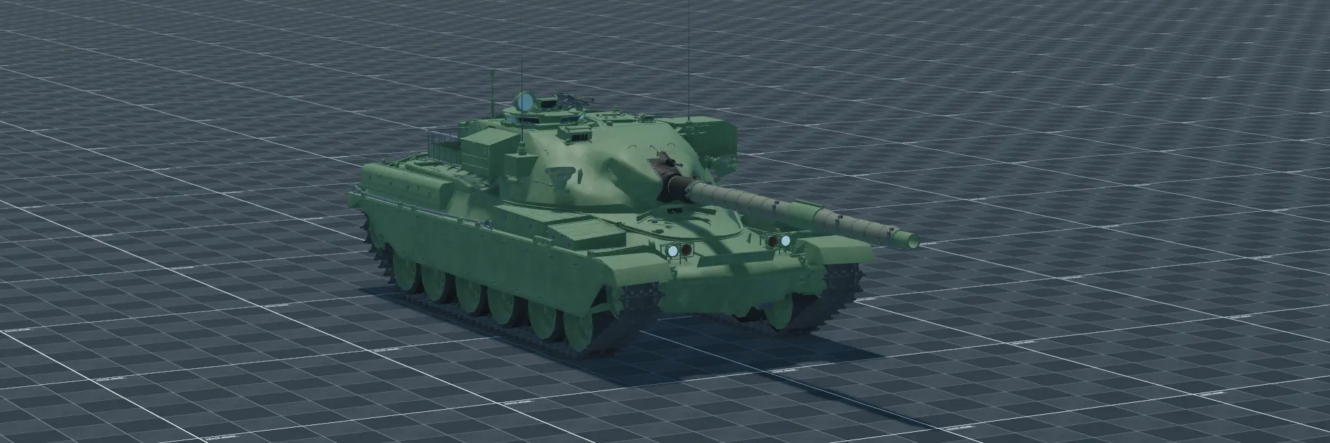 Chieftain Mk.5, perspective banner, in Multicrew Tank Combat