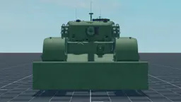 Churchill AVRE, front, in Multicrew Tank Combat