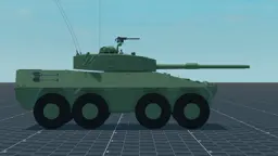 Class 3(P), right, in Multicrew Tank Combat