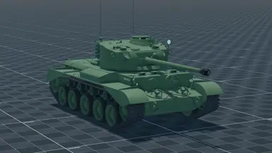 Comet Mk.1, perspective, in Multicrew Tank Combat