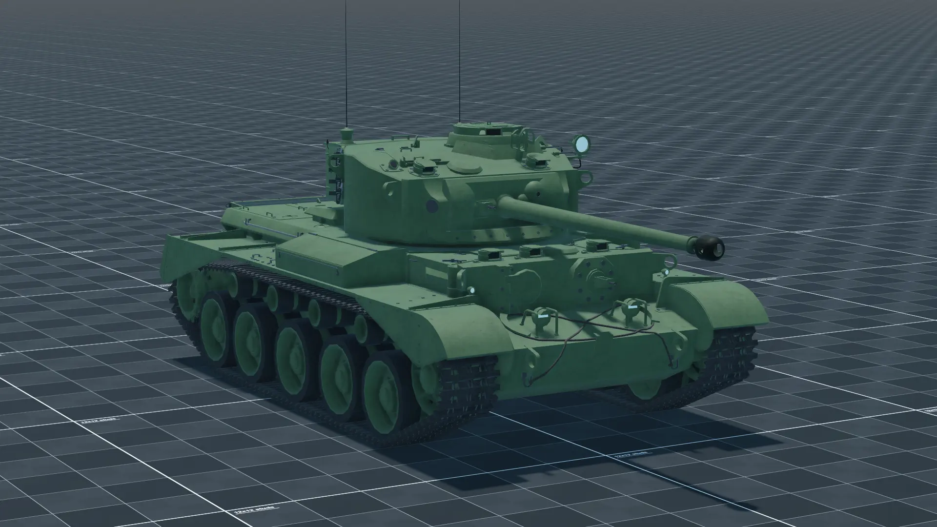 Comet Mk.1, perspective, in Multicrew Tank Combat