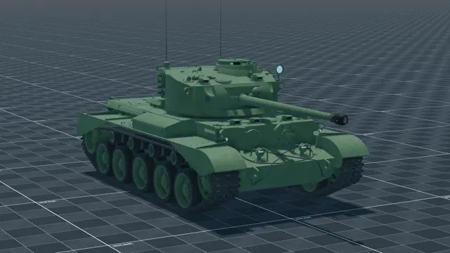 Comet Mk.1, perspective, in Multicrew Tank Combat