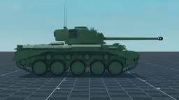 Comet Mk.1, right, in Multicrew Tank Combat