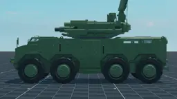 CS/SA5, left, in Multicrew Tank Combat