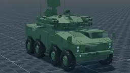 CS/SA5, perspective, in Multicrew Tank Combat