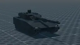 CV 90120-T Ghost, perspective, in Multicrew Tank Combat
