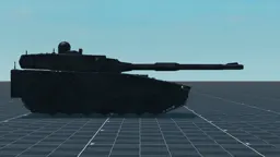 CV 90120-T Ghost, right, in Multicrew Tank Combat