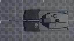 CV 90120-T Ghost, top, in Multicrew Tank Combat