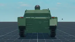 CV 90120-T, back, in Multicrew Tank Combat