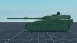 CV 90120-T, left, in Multicrew Tank Combat