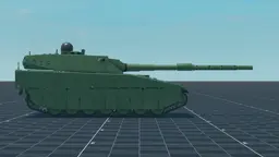 CV 90120-T, right, in Multicrew Tank Combat