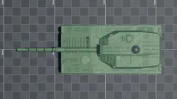 CV 90120-T, top, in Multicrew Tank Combat