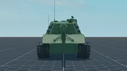 E-100 (Henschelturm), front, in Multicrew Tank Combat