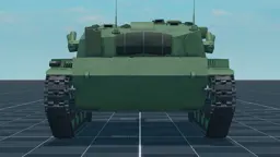 ELC bis, back, in Multicrew Tank Combat