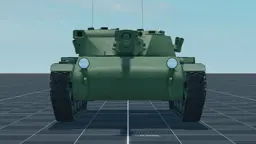 ELC bis, front, in Multicrew Tank Combat