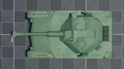 ELC bis, top, in Multicrew Tank Combat