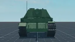 Elefant, front, in Multicrew Tank Combat