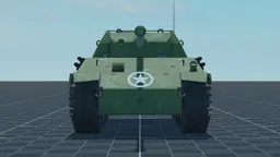 Ersatz M10, front, in Multicrew Tank Combat