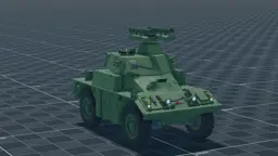 FOX-MILAN, perspective, in Multicrew Tank Combat