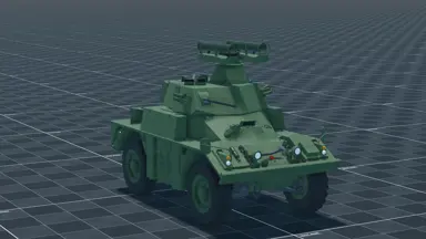 FOX-MILAN, perspective, in Multicrew Tank Combat