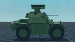 FOX-MILAN, right, in Multicrew Tank Combat