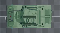 FOX-MILAN, top, in Multicrew Tank Combat